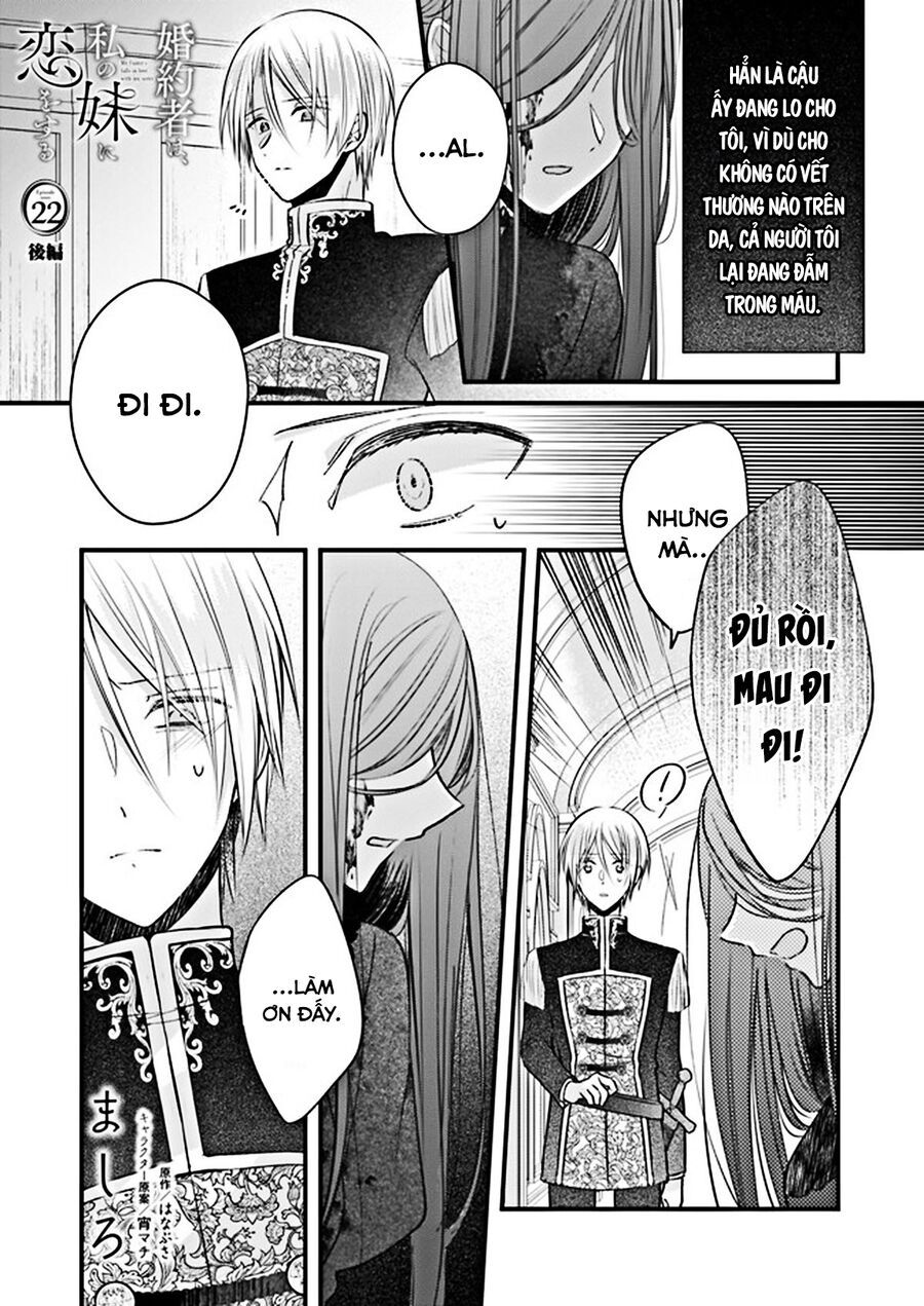 Vị Hôn Phu Của Tôi Đã Rơi Vào Lưới Tình Với Em Gái Chapter 22 - 21