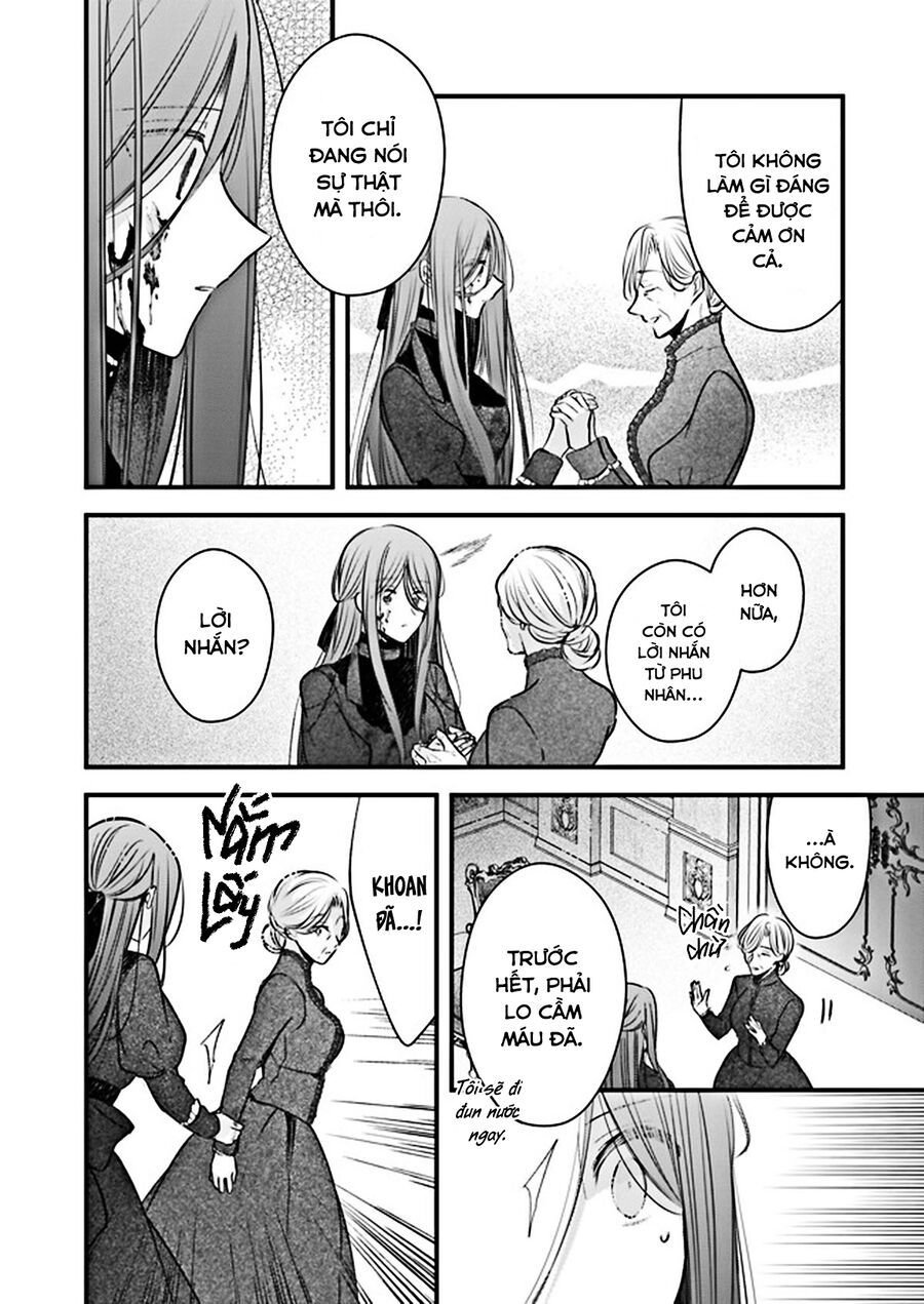 Vị Hôn Phu Của Tôi Đã Rơi Vào Lưới Tình Với Em Gái Chapter 22 - 24