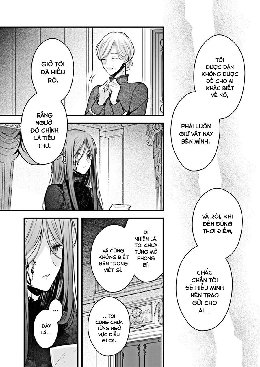 Vị Hôn Phu Của Tôi Đã Rơi Vào Lưới Tình Với Em Gái Chapter 22 - 26