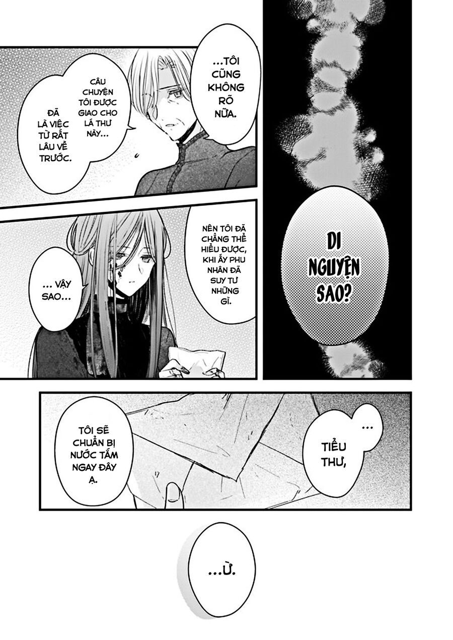 Vị Hôn Phu Của Tôi Đã Rơi Vào Lưới Tình Với Em Gái Chapter 22 - 27