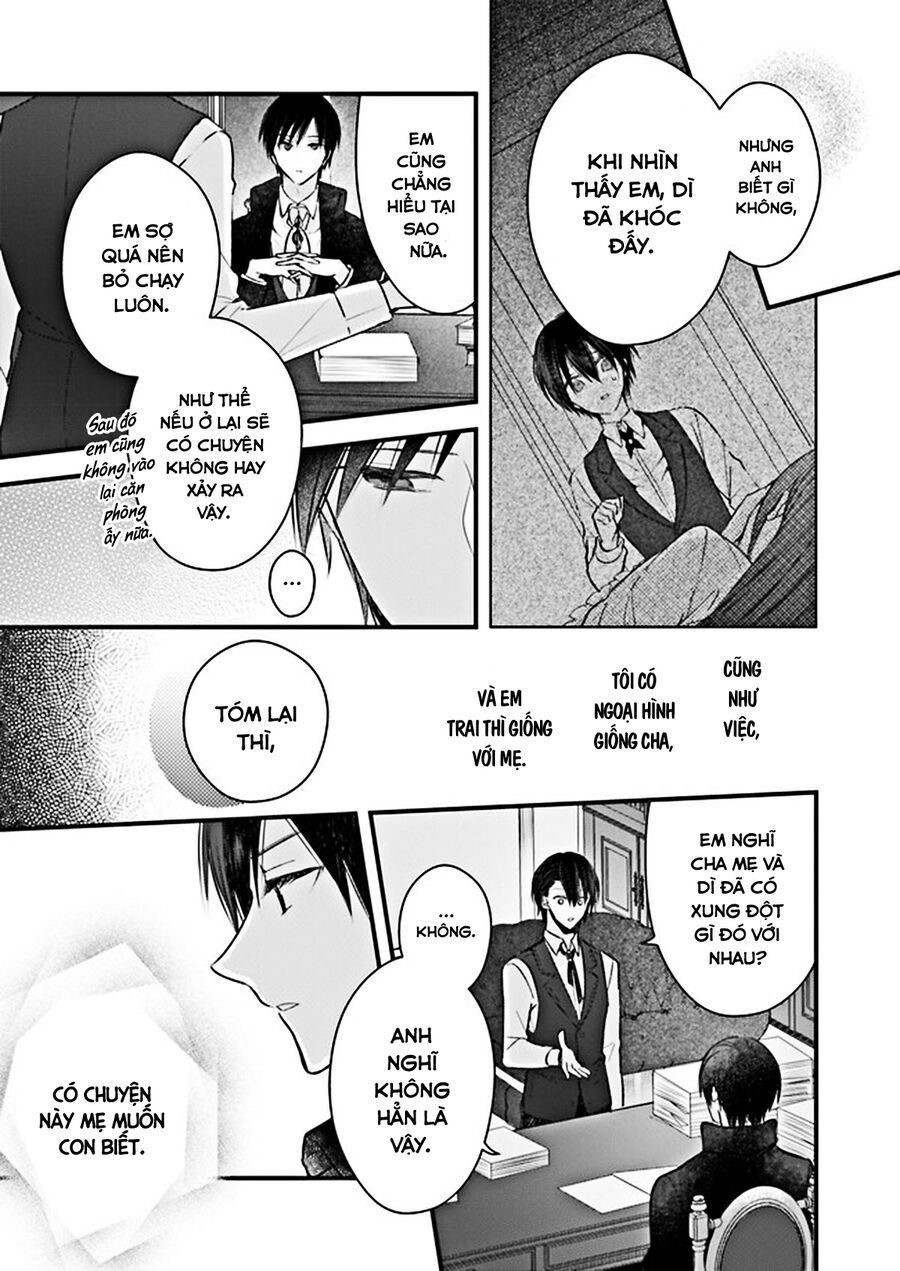 Vị Hôn Phu Của Tôi Đã Rơi Vào Lưới Tình Với Em Gái Chapter 23.5 - 19