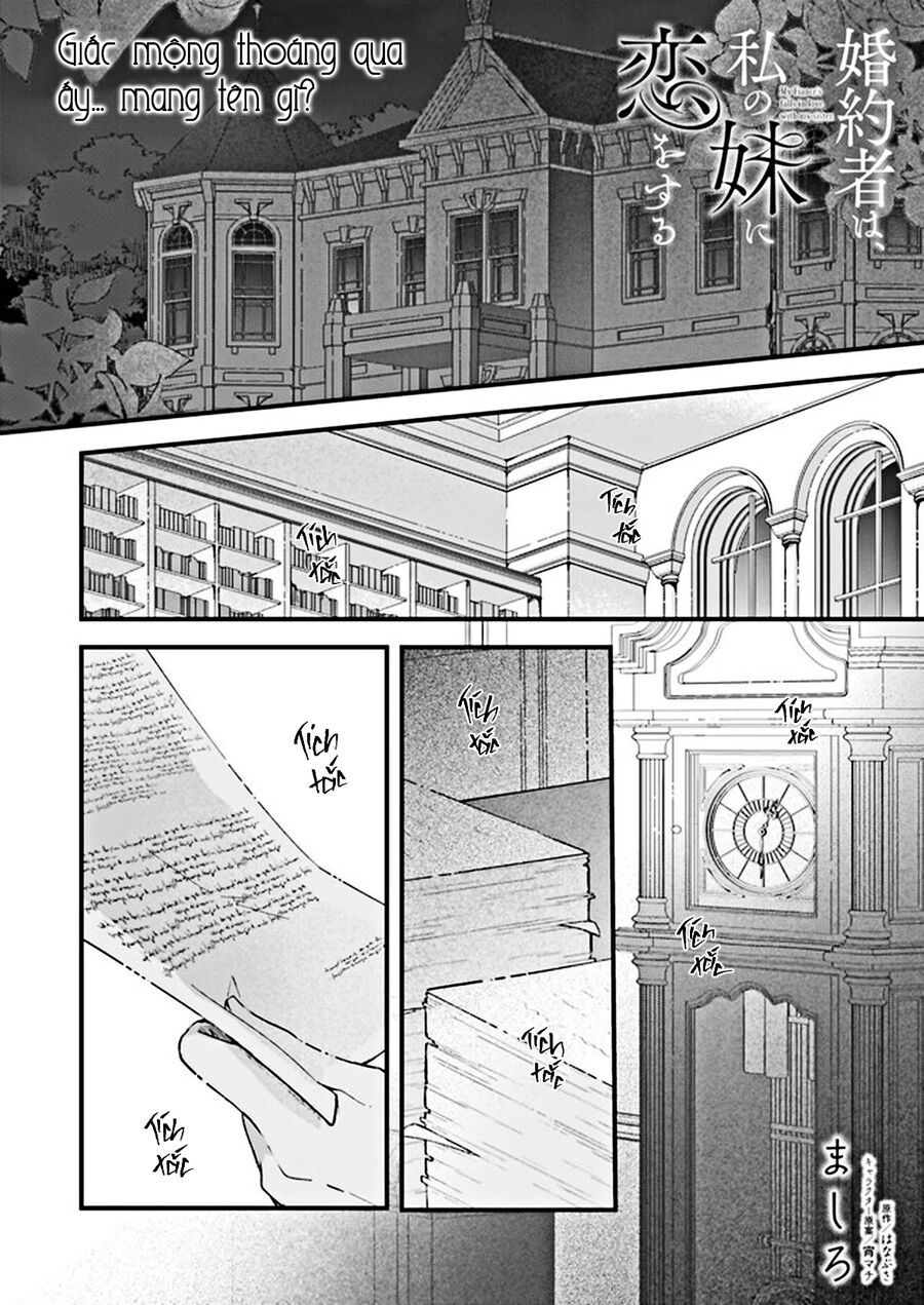 Vị Hôn Phu Của Tôi Đã Rơi Vào Lưới Tình Với Em Gái Chapter 23.5 - 3