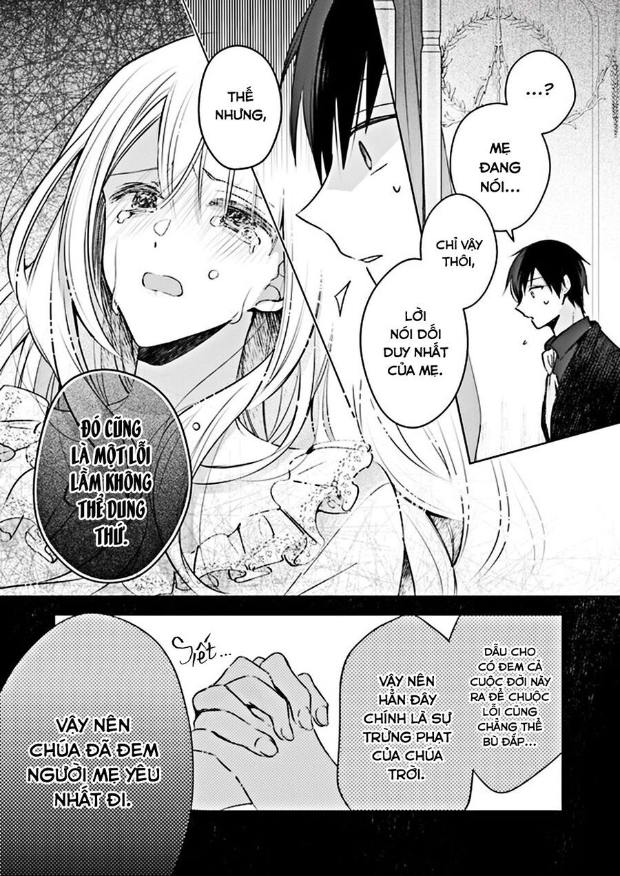 Vị Hôn Phu Của Tôi Đã Rơi Vào Lưới Tình Với Em Gái Chapter 23.5 - 21