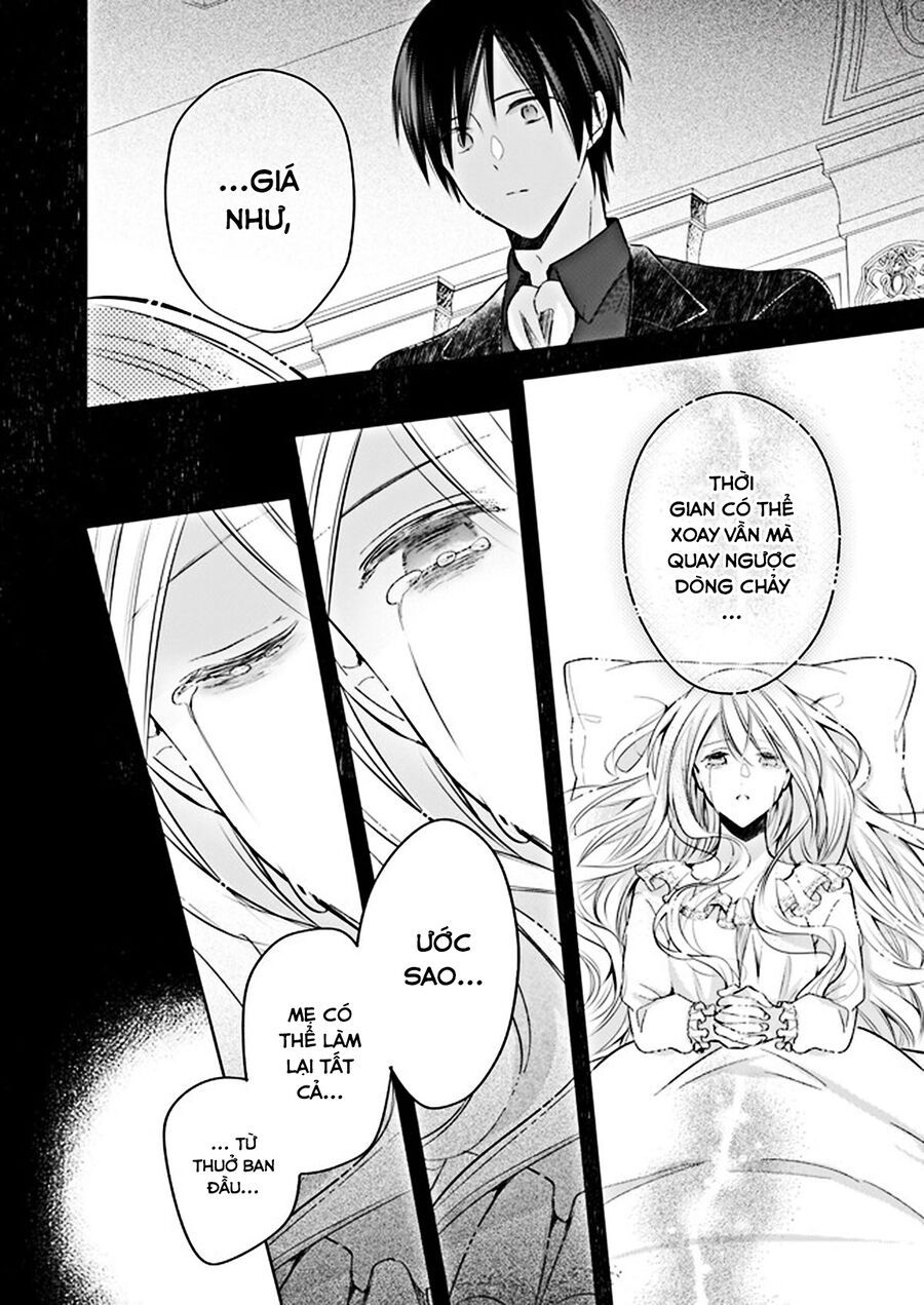 Vị Hôn Phu Của Tôi Đã Rơi Vào Lưới Tình Với Em Gái Chapter 23.5 - 22