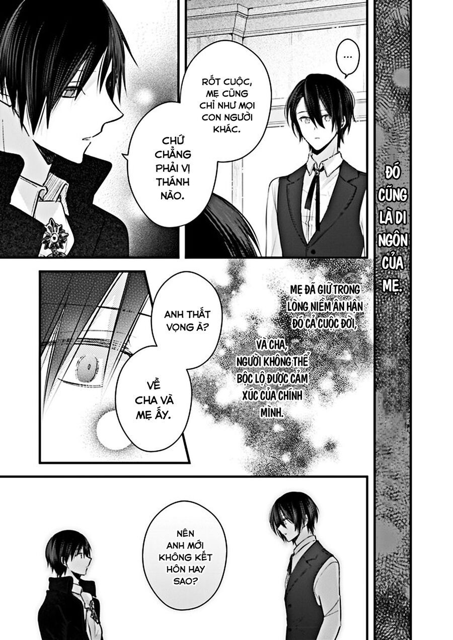 Vị Hôn Phu Của Tôi Đã Rơi Vào Lưới Tình Với Em Gái Chapter 23.5 - 23