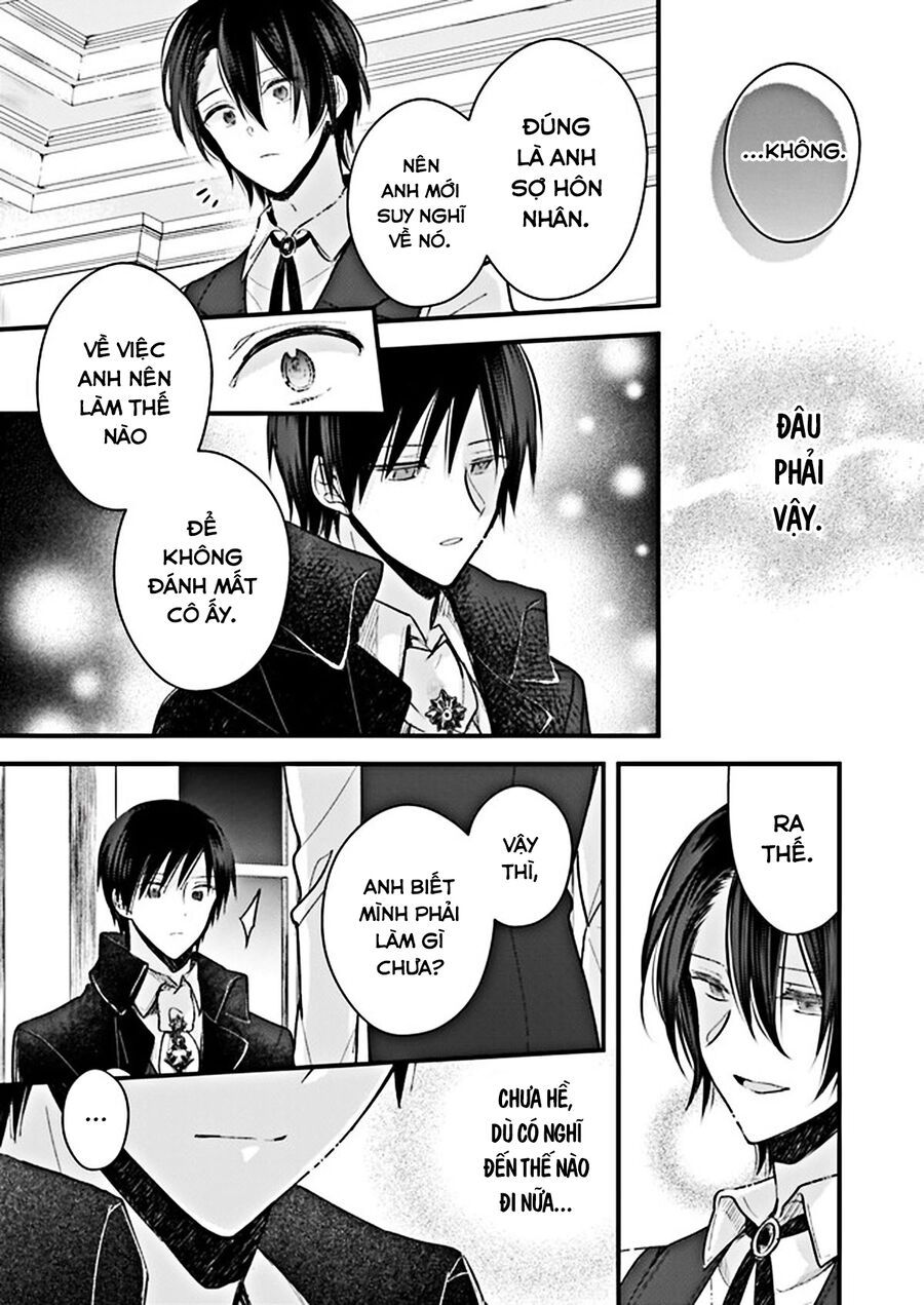 Vị Hôn Phu Của Tôi Đã Rơi Vào Lưới Tình Với Em Gái Chapter 23.5 - 24