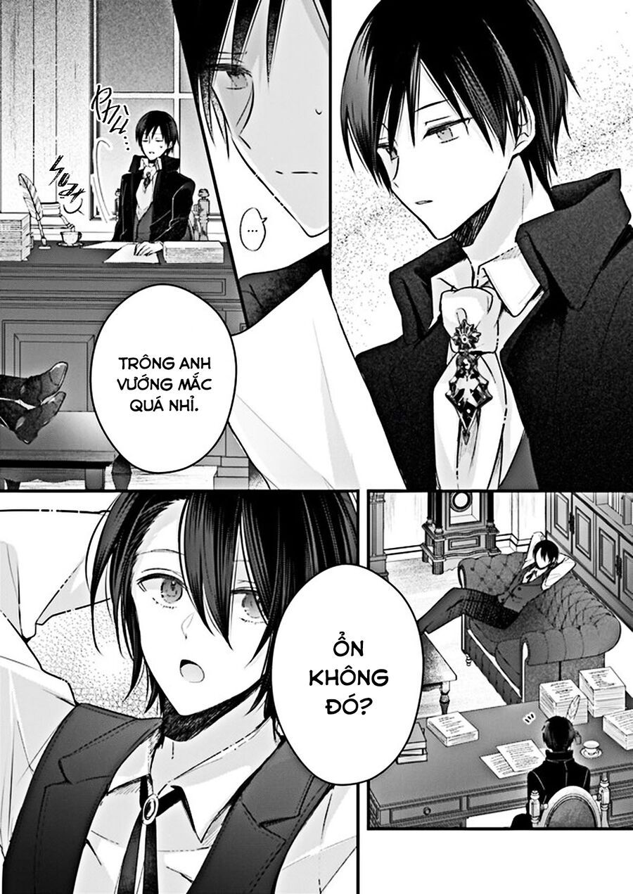 Vị Hôn Phu Của Tôi Đã Rơi Vào Lưới Tình Với Em Gái Chapter 23.5 - 4