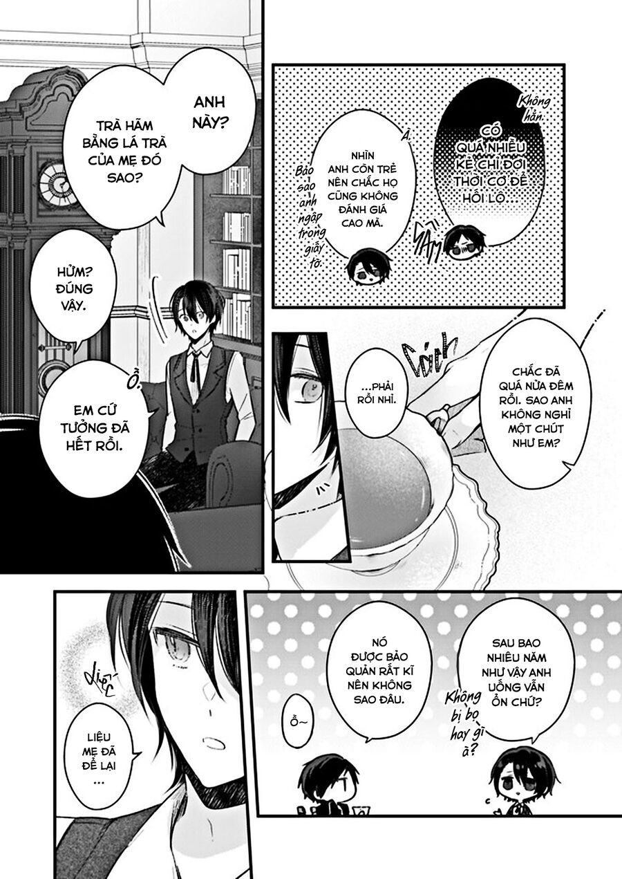 Vị Hôn Phu Của Tôi Đã Rơi Vào Lưới Tình Với Em Gái Chapter 23.5 - 5