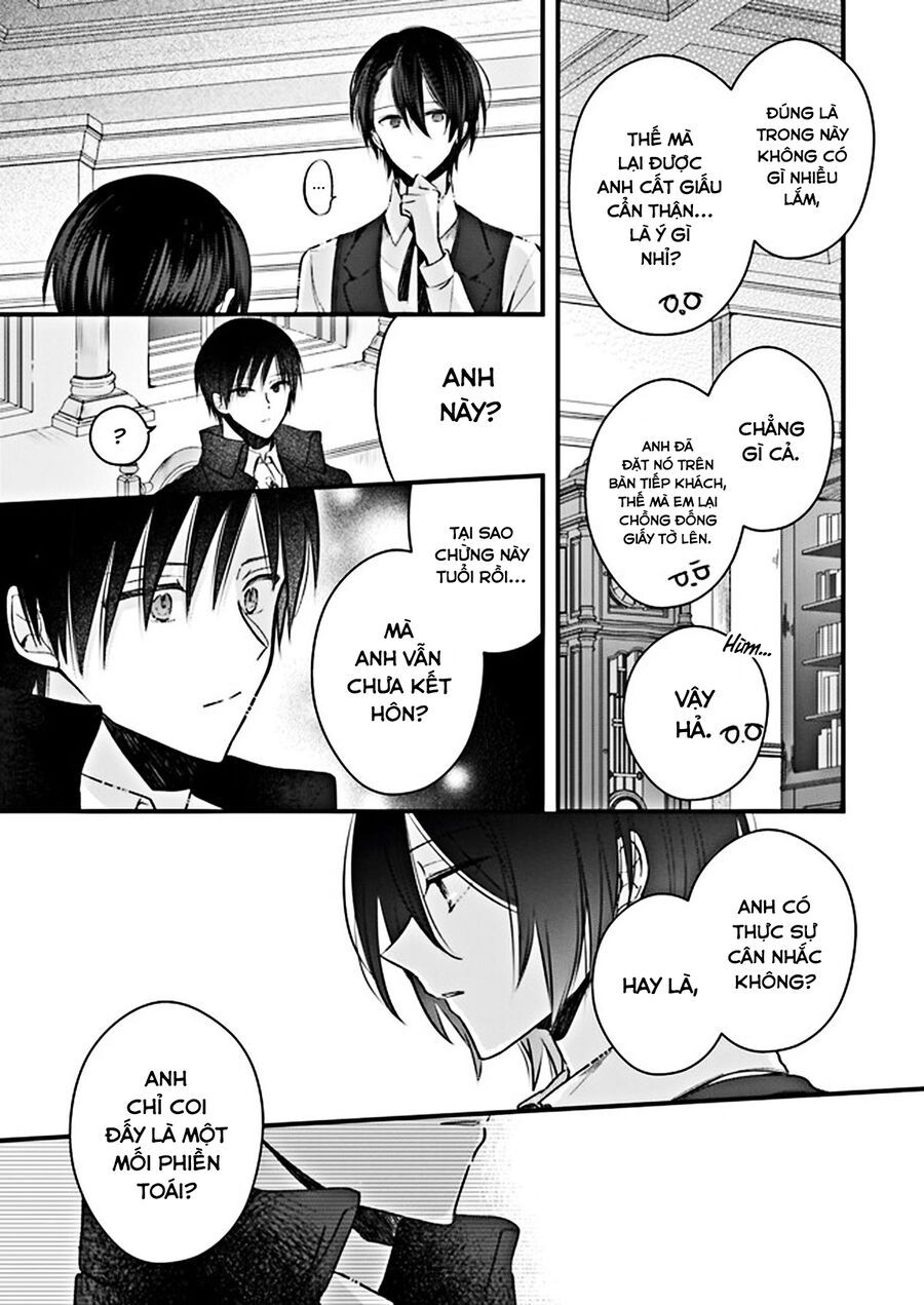 Vị Hôn Phu Của Tôi Đã Rơi Vào Lưới Tình Với Em Gái Chapter 23.5 - 8