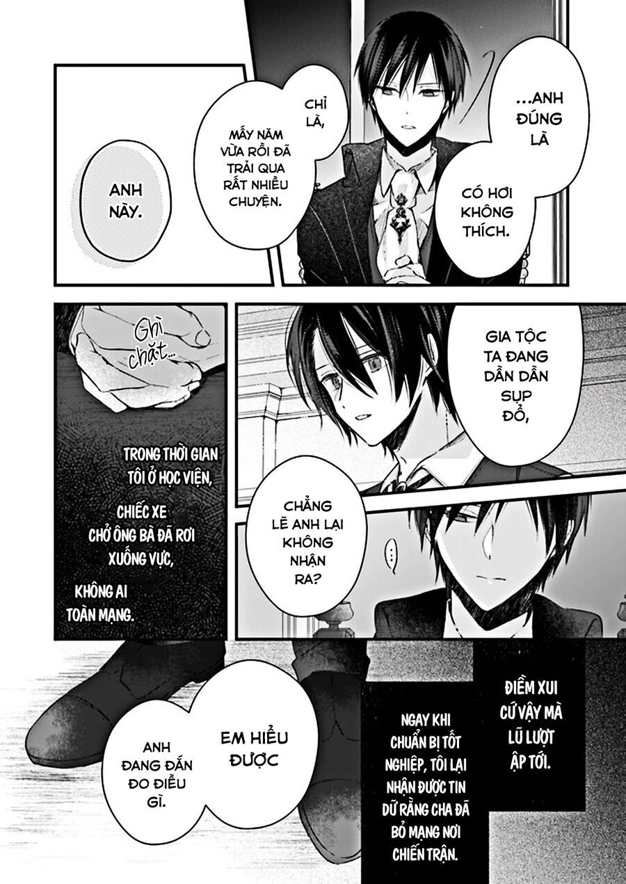 Vị Hôn Phu Của Tôi Đã Rơi Vào Lưới Tình Với Em Gái Chapter 23.5 - 9