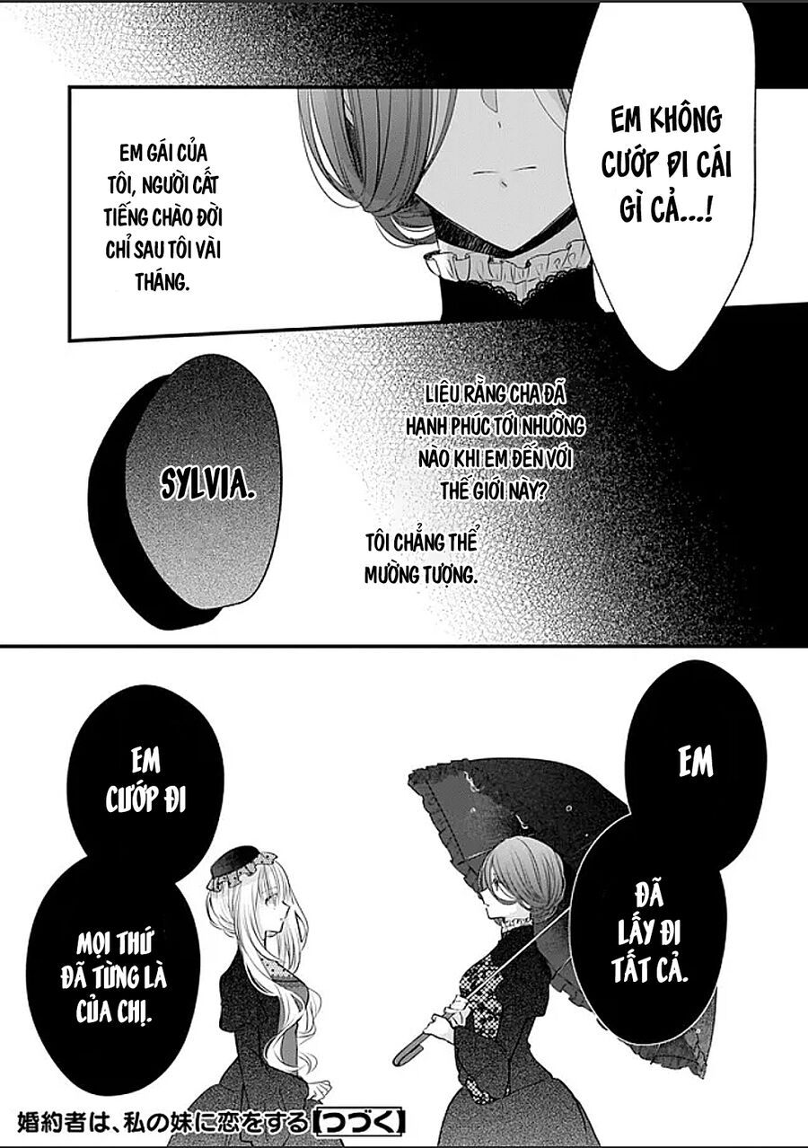 Vị Hôn Phu Của Tôi Đã Rơi Vào Lưới Tình Với Em Gái Chapter 23 - 15