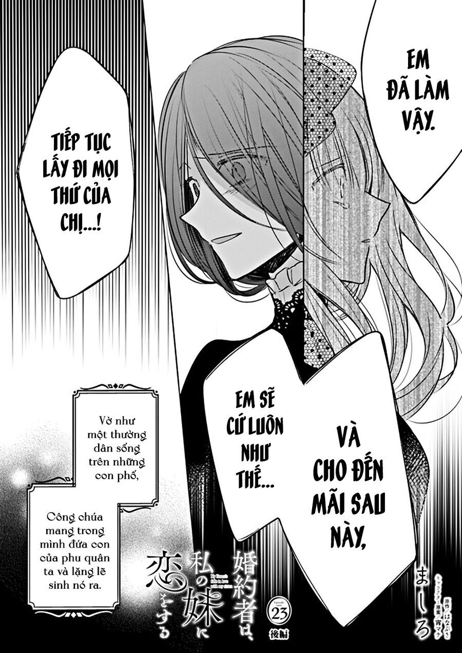 Vị Hôn Phu Của Tôi Đã Rơi Vào Lưới Tình Với Em Gái Chapter 23 - 16