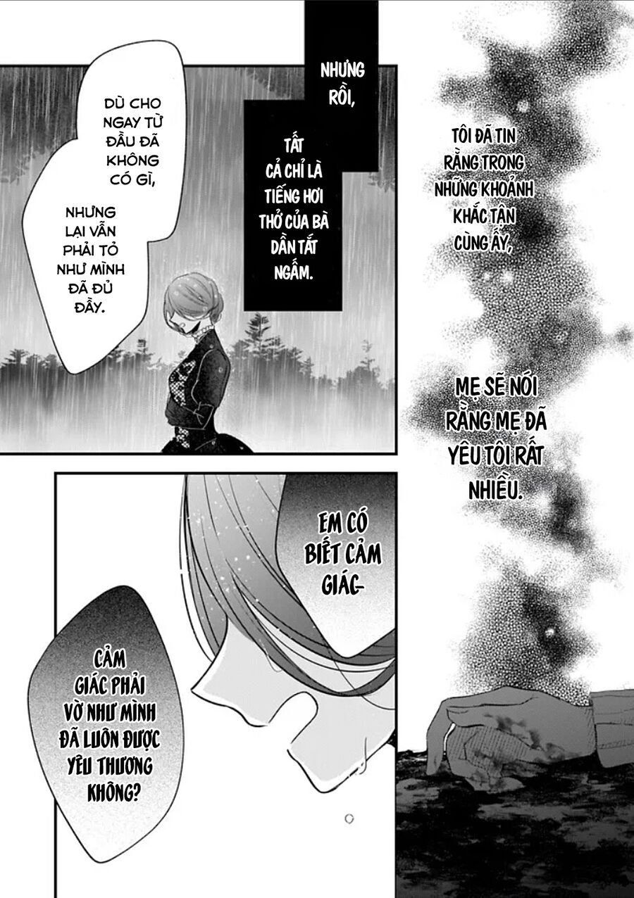 Vị Hôn Phu Của Tôi Đã Rơi Vào Lưới Tình Với Em Gái Chapter 23 - 25