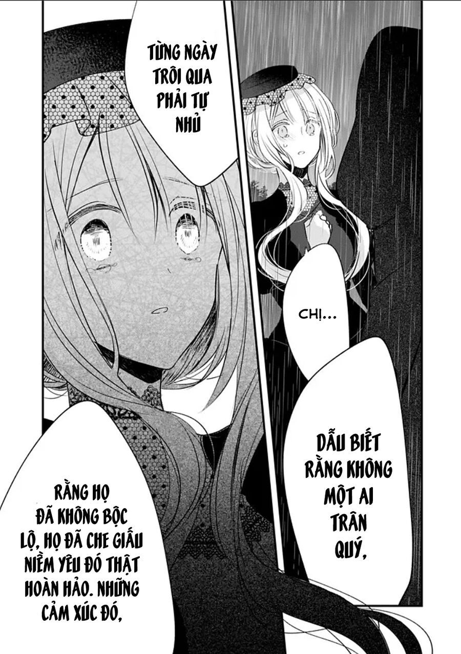 Vị Hôn Phu Của Tôi Đã Rơi Vào Lưới Tình Với Em Gái Chapter 23 - 26