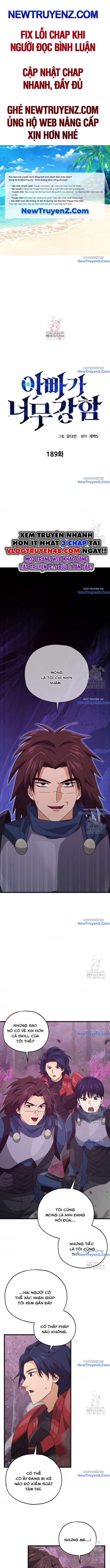 Bố Tôi Quá Mạnh Chapter 189 - 1