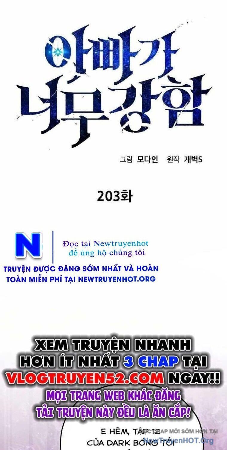Bố Tôi Quá Mạnh Chapter 203 - 2