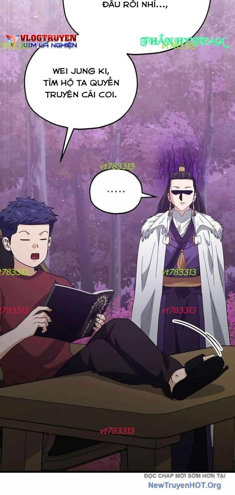 Bố Tôi Quá Mạnh Chapter 203 - 3