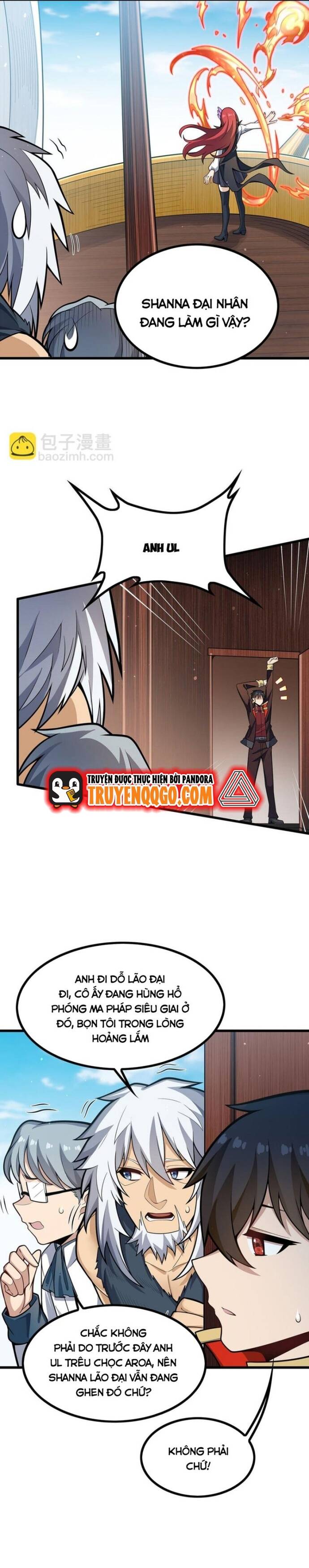 Sứ Đồ Vô Hạn Và 12 Chiến Cơ Chapter 421 - 3