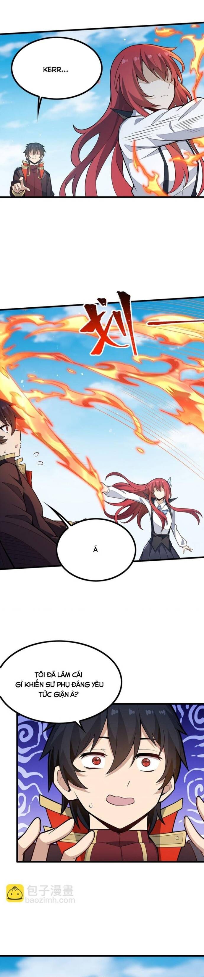 Sứ Đồ Vô Hạn Và 12 Chiến Cơ Chapter 421 - 4