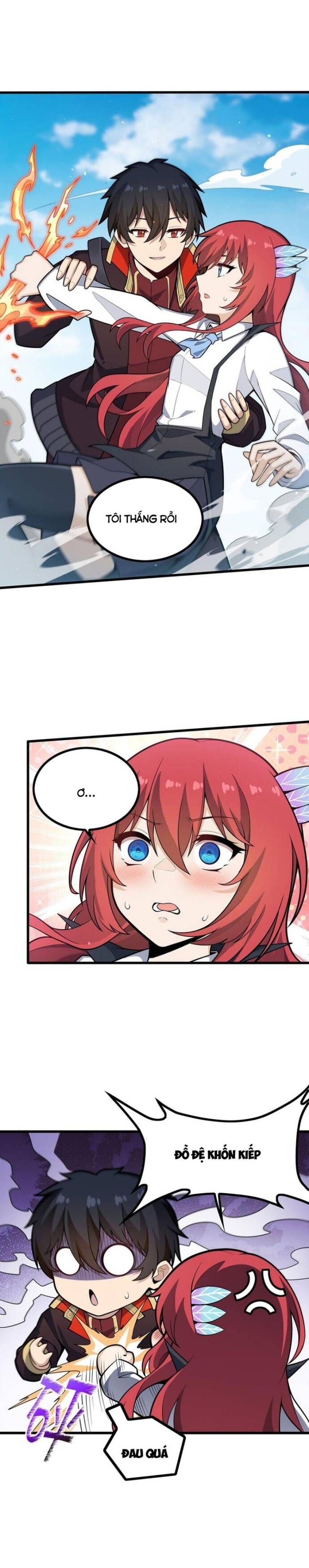 Sứ Đồ Vô Hạn Và 12 Chiến Cơ Chapter 421 - 6