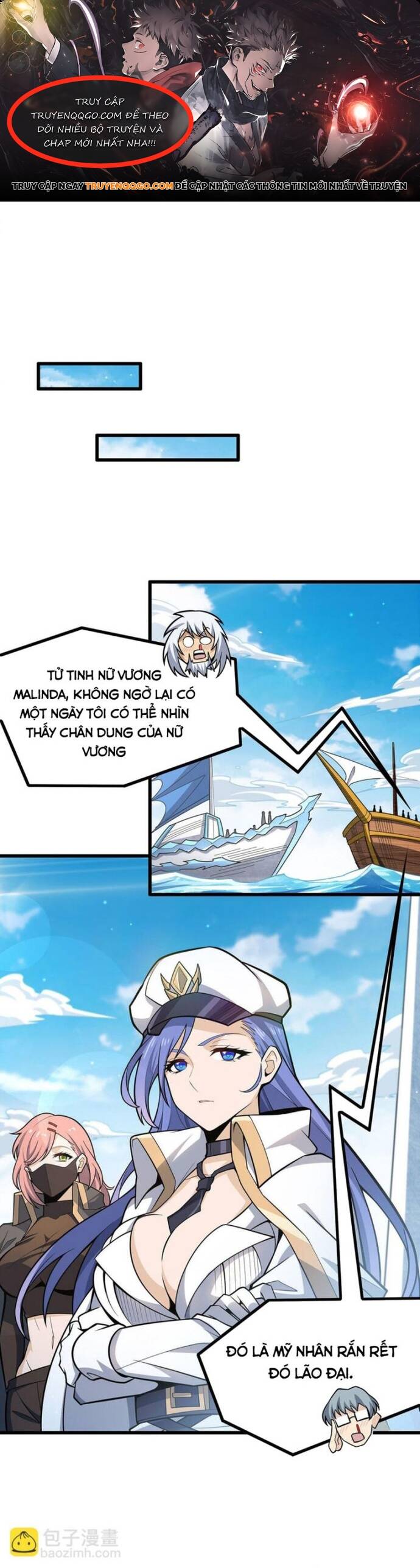 Sứ Đồ Vô Hạn Và 12 Chiến Cơ Chapter 422 - 1