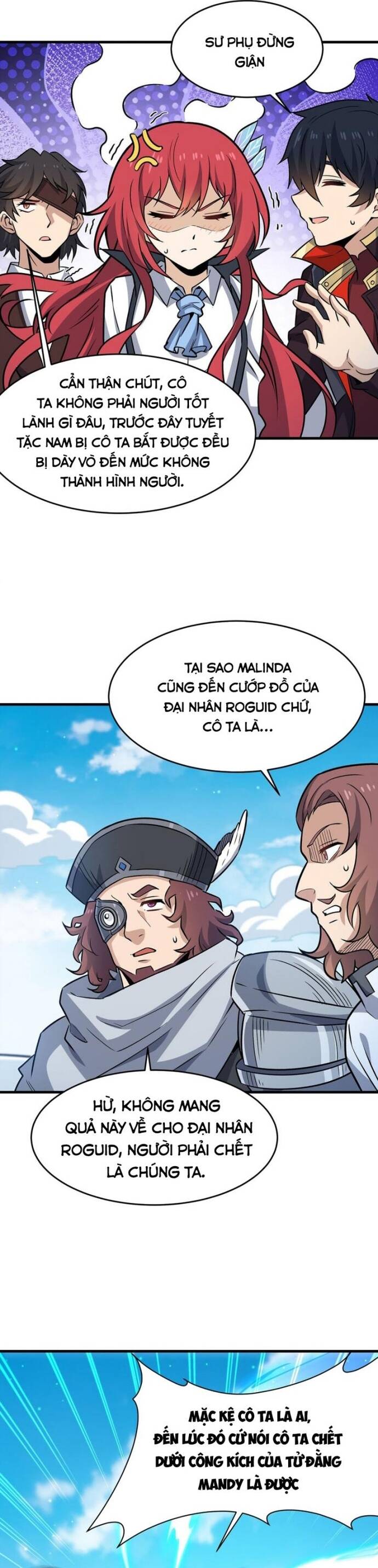 Sứ Đồ Vô Hạn Và 12 Chiến Cơ Chapter 422 - 3