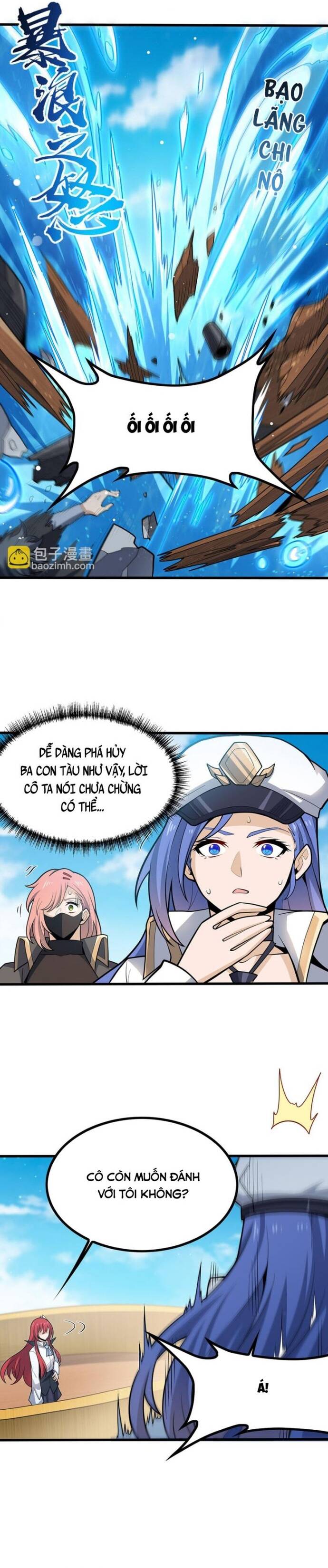 Sứ Đồ Vô Hạn Và 12 Chiến Cơ Chapter 422 - 7