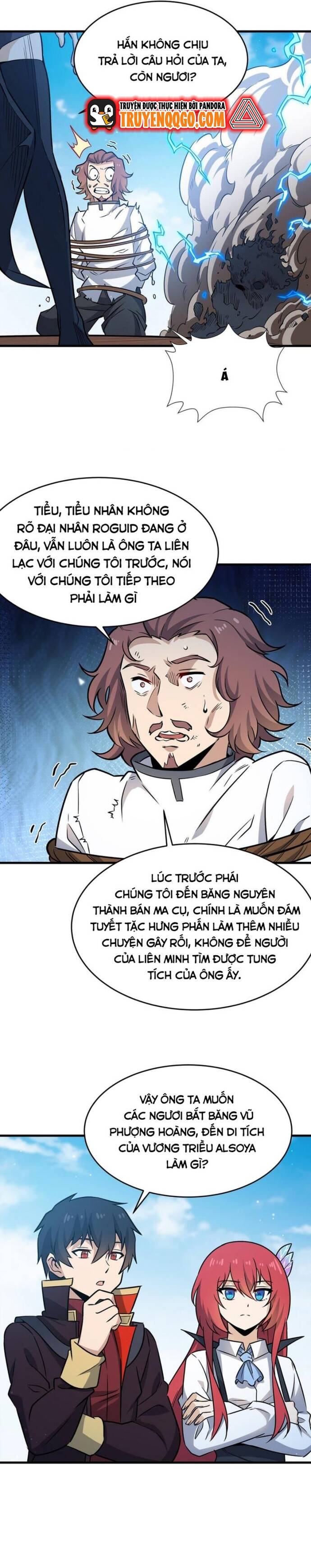 Sứ Đồ Vô Hạn Và 12 Chiến Cơ Chapter 422 - 11