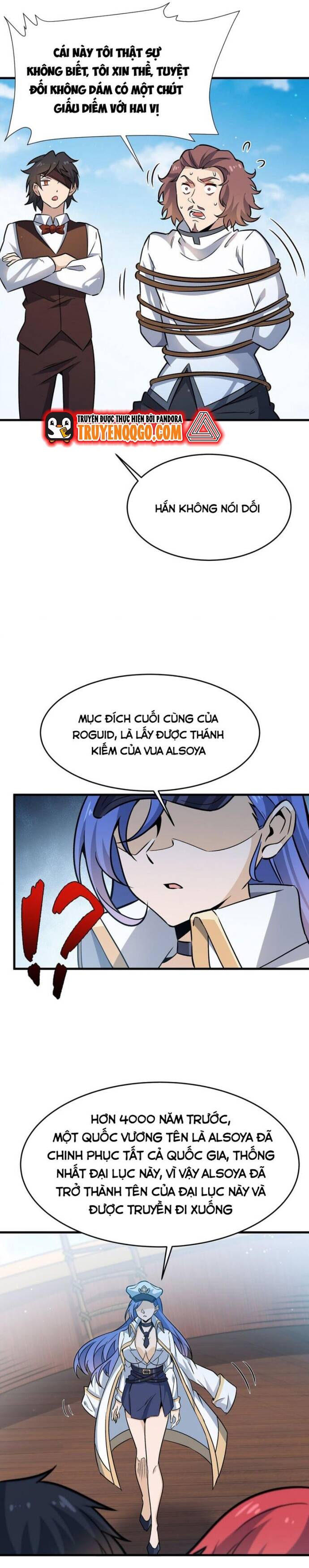 Sứ Đồ Vô Hạn Và 12 Chiến Cơ Chapter 422 - 12