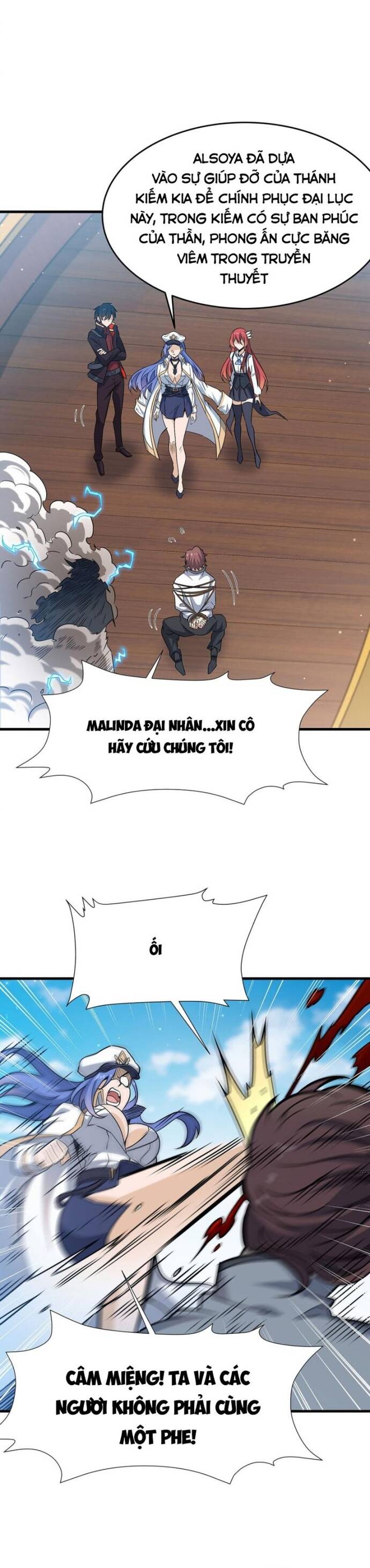 Sứ Đồ Vô Hạn Và 12 Chiến Cơ Chapter 422 - 13