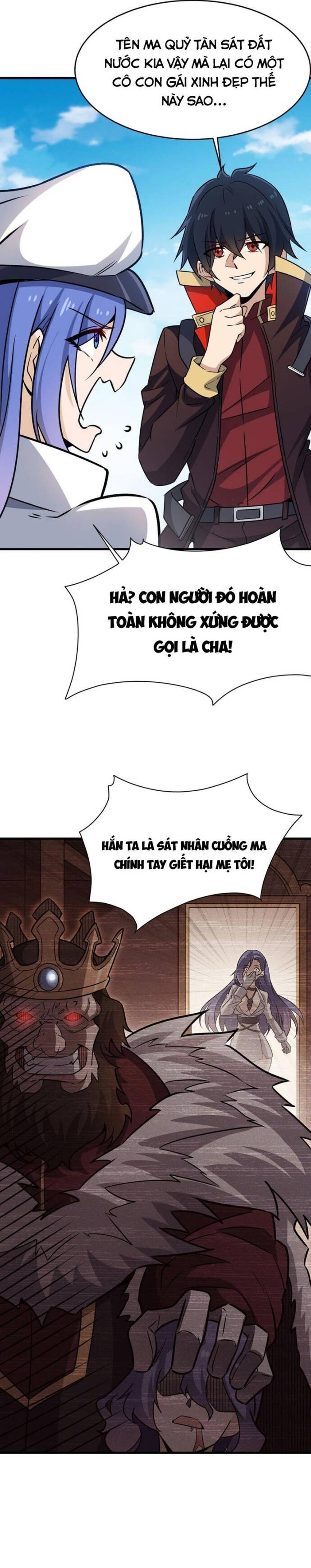 Sứ Đồ Vô Hạn Và 12 Chiến Cơ Chapter 423 - 2