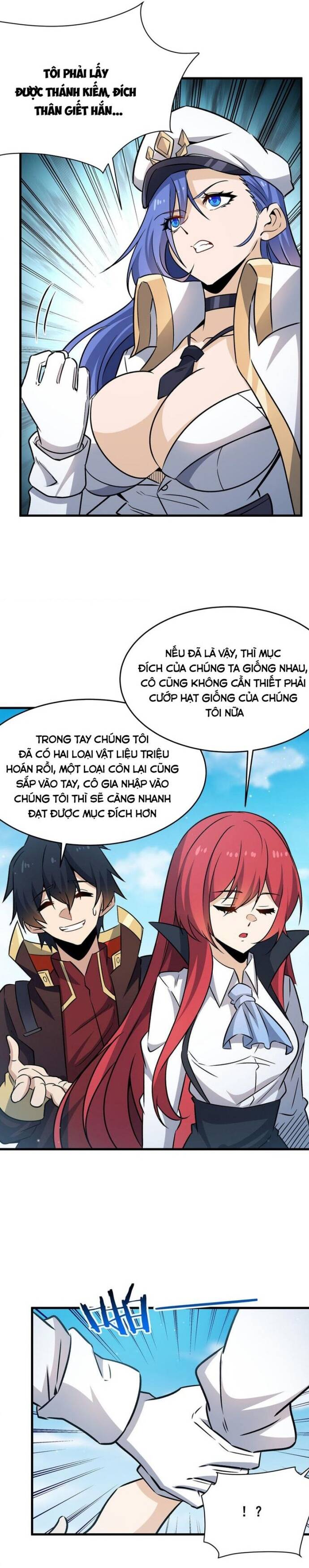 Sứ Đồ Vô Hạn Và 12 Chiến Cơ Chapter 423 - 3