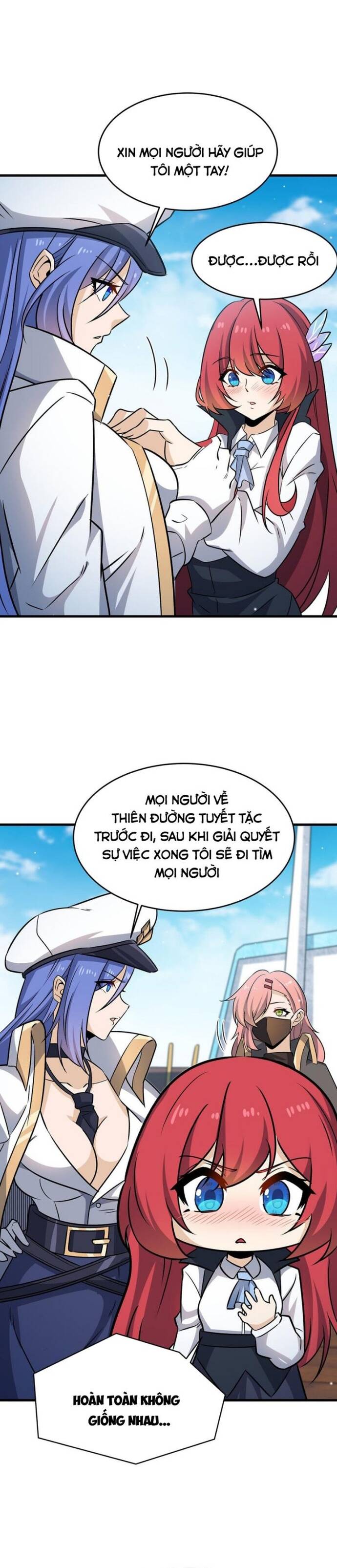 Sứ Đồ Vô Hạn Và 12 Chiến Cơ Chapter 423 - 4