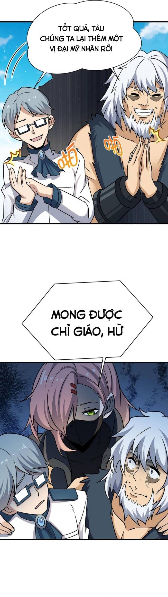 Sứ Đồ Vô Hạn Và 12 Chiến Cơ Chapter 423 - 5