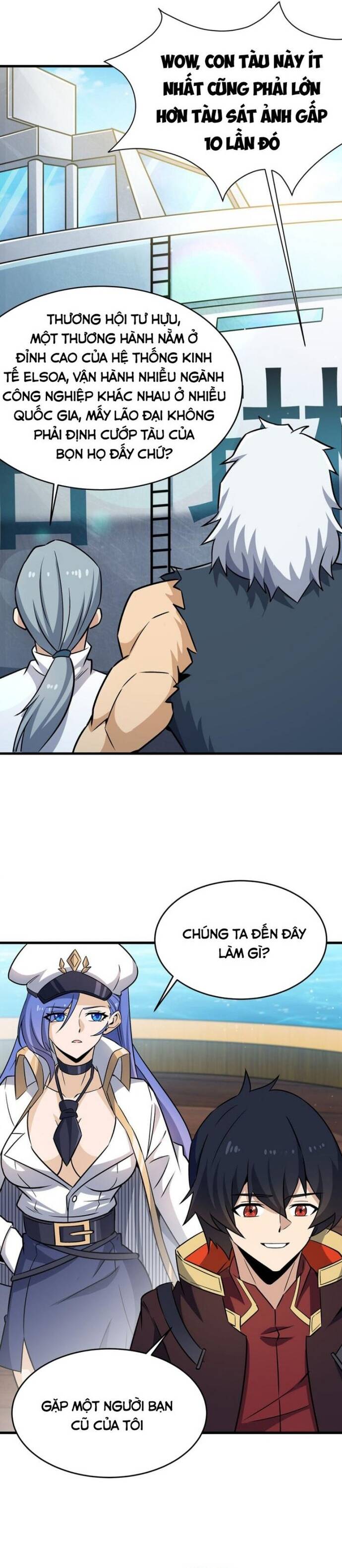 Sứ Đồ Vô Hạn Và 12 Chiến Cơ Chapter 423 - 9