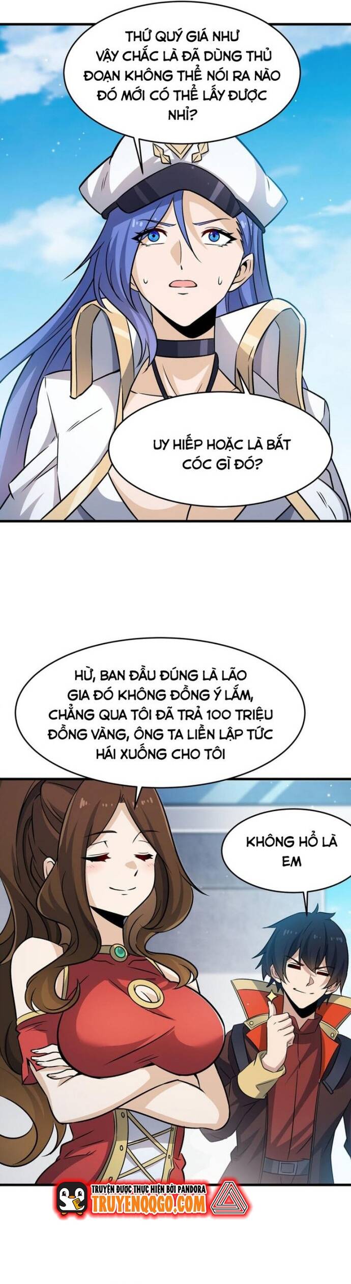 Sứ Đồ Vô Hạn Và 12 Chiến Cơ Chapter 423 - 14