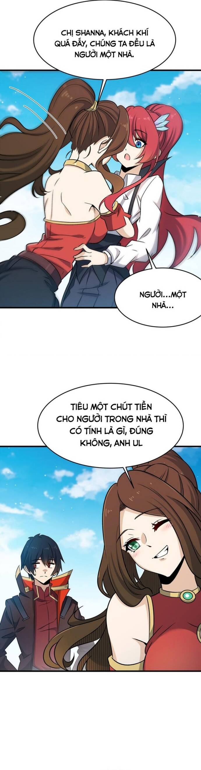 Sứ Đồ Vô Hạn Và 12 Chiến Cơ Chapter 423 - 16