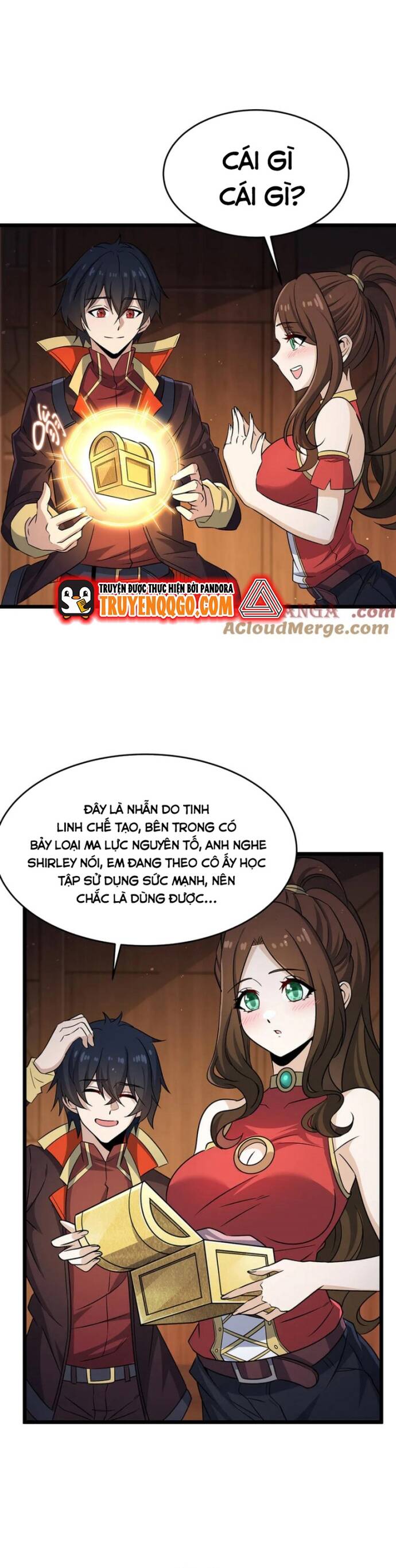 Sứ Đồ Vô Hạn Và 12 Chiến Cơ Chapter 424 - 3
