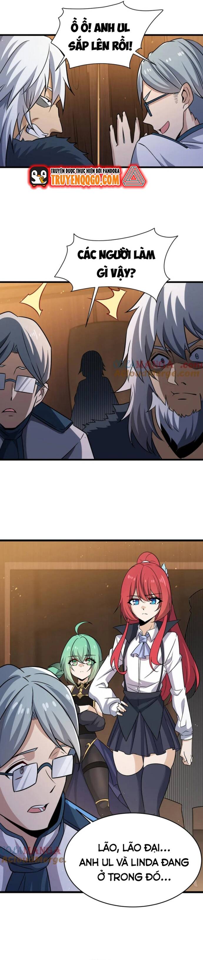 Sứ Đồ Vô Hạn Và 12 Chiến Cơ Chapter 424 - 7