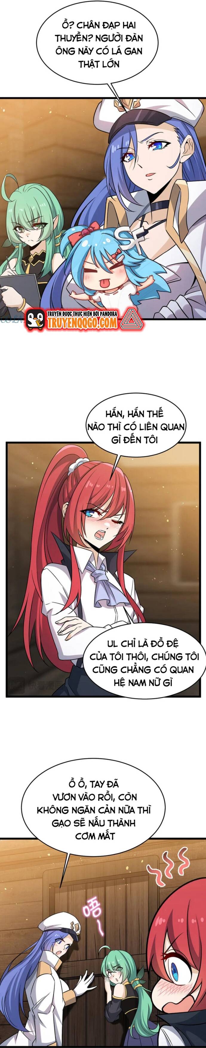 Sứ Đồ Vô Hạn Và 12 Chiến Cơ Chapter 424 - 8