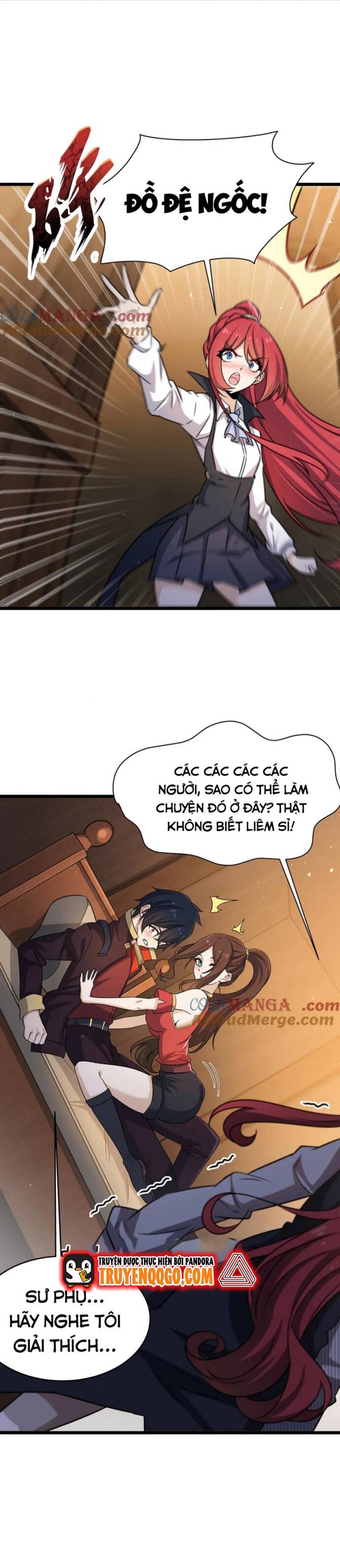 Sứ Đồ Vô Hạn Và 12 Chiến Cơ Chapter 424 - 9