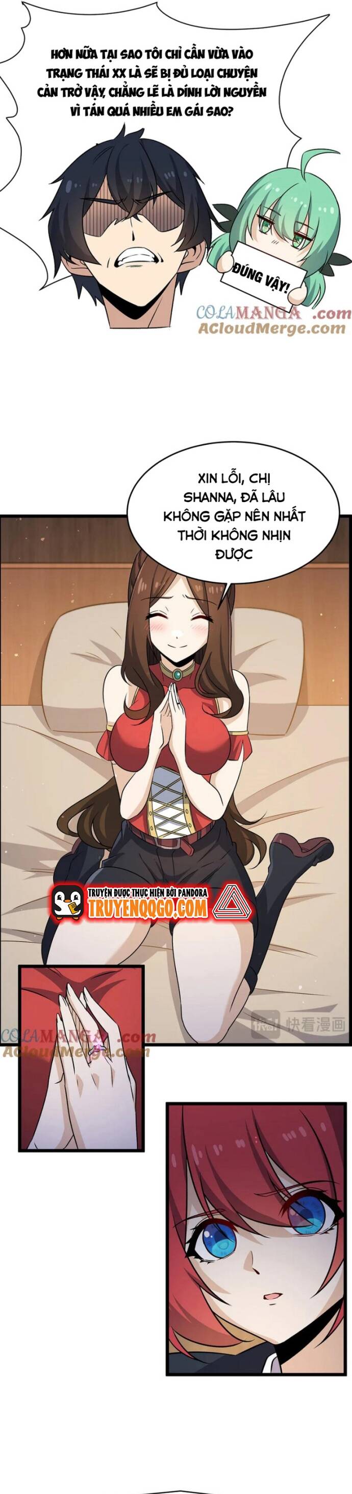 Sứ Đồ Vô Hạn Và 12 Chiến Cơ Chapter 424 - 10