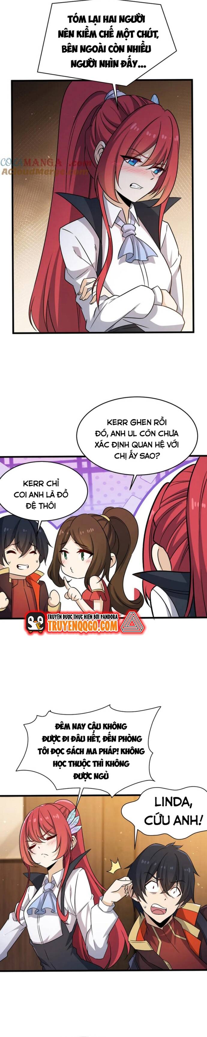 Sứ Đồ Vô Hạn Và 12 Chiến Cơ Chapter 424 - 11