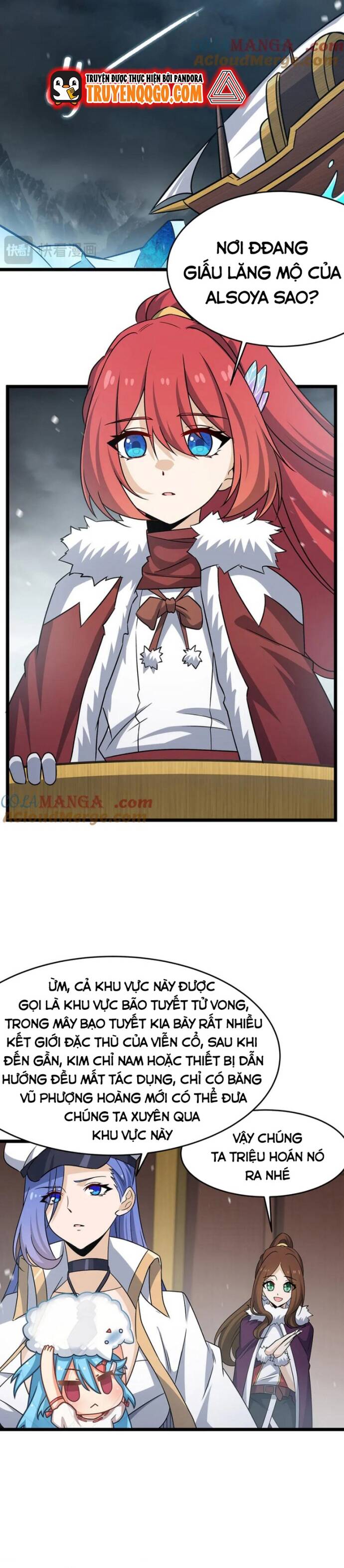 Sứ Đồ Vô Hạn Và 12 Chiến Cơ Chapter 424 - 13