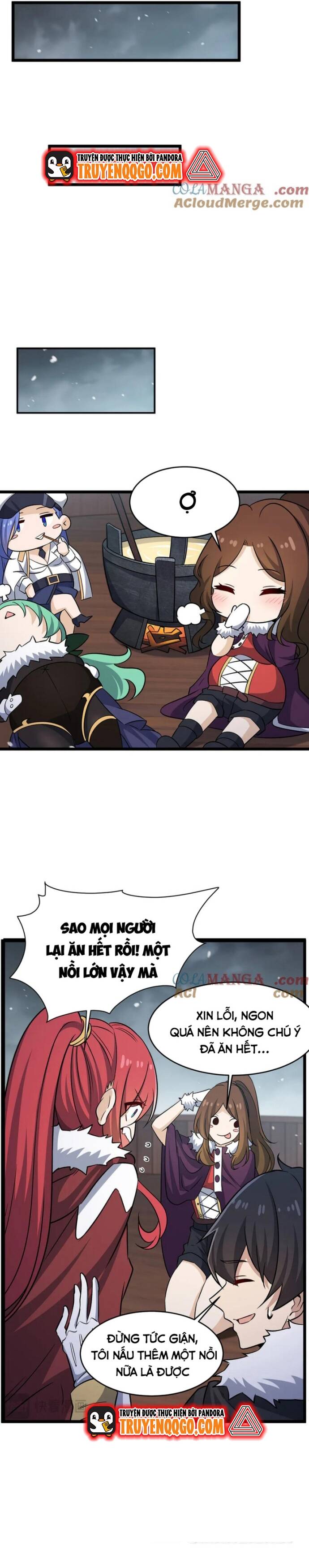 Sứ Đồ Vô Hạn Và 12 Chiến Cơ Chapter 424 - 16