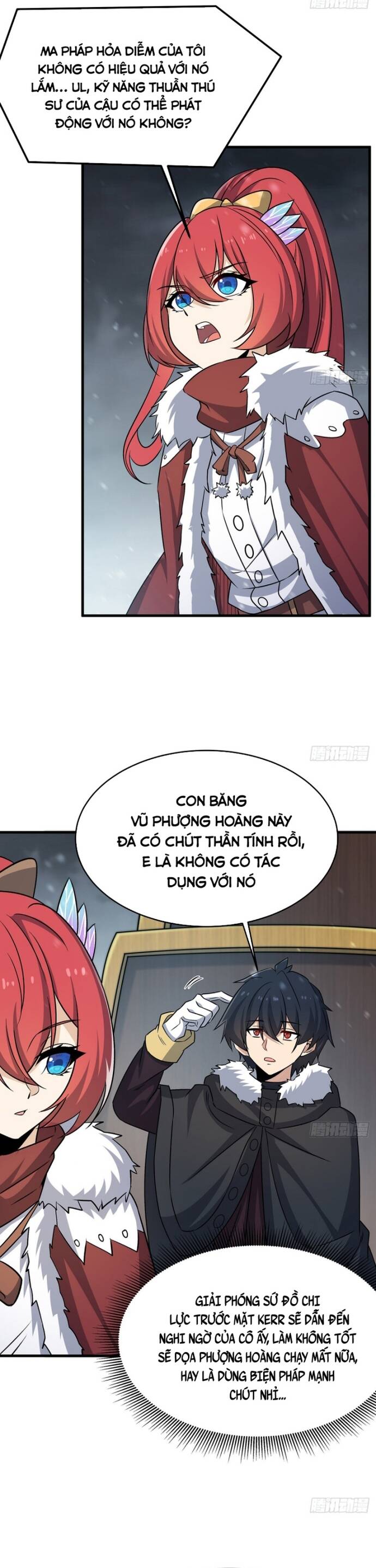 Sứ Đồ Vô Hạn Và 12 Chiến Cơ Chapter 425 - 4