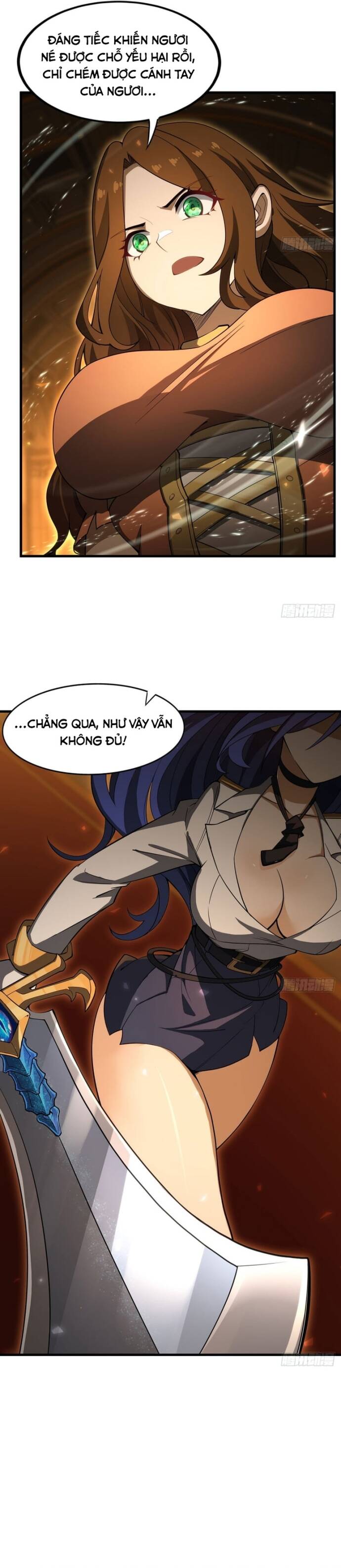 Sứ Đồ Vô Hạn Và 12 Chiến Cơ Chapter 432 - 3