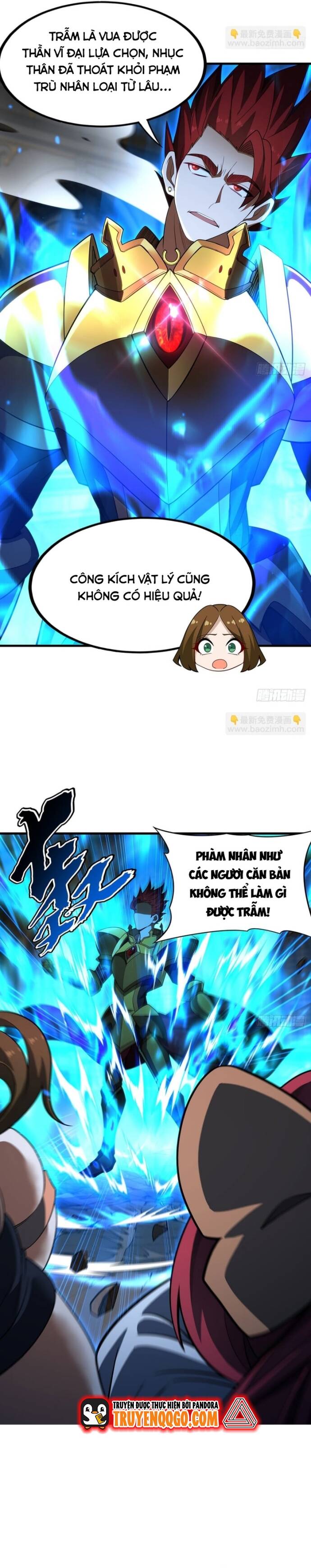 Sứ Đồ Vô Hạn Và 12 Chiến Cơ Chapter 432 - 21