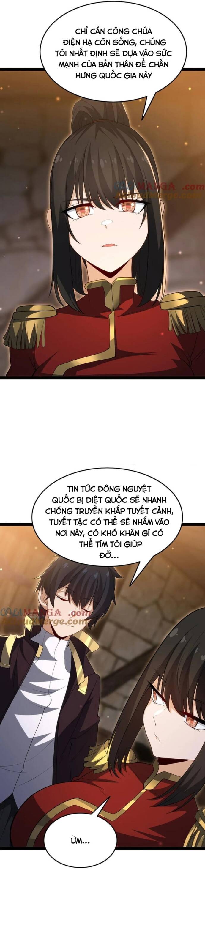 Sứ Đồ Vô Hạn Và 12 Chiến Cơ Chapter 436 - 3