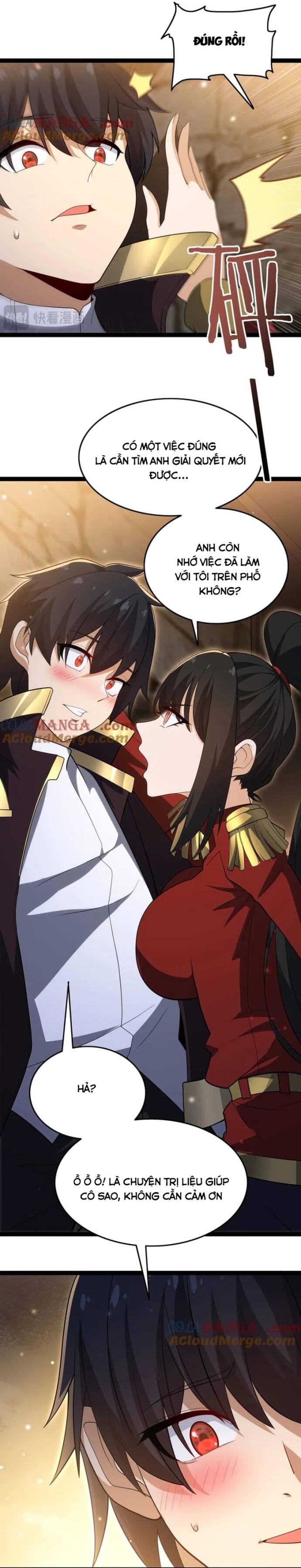 Sứ Đồ Vô Hạn Và 12 Chiến Cơ Chapter 436 - 4